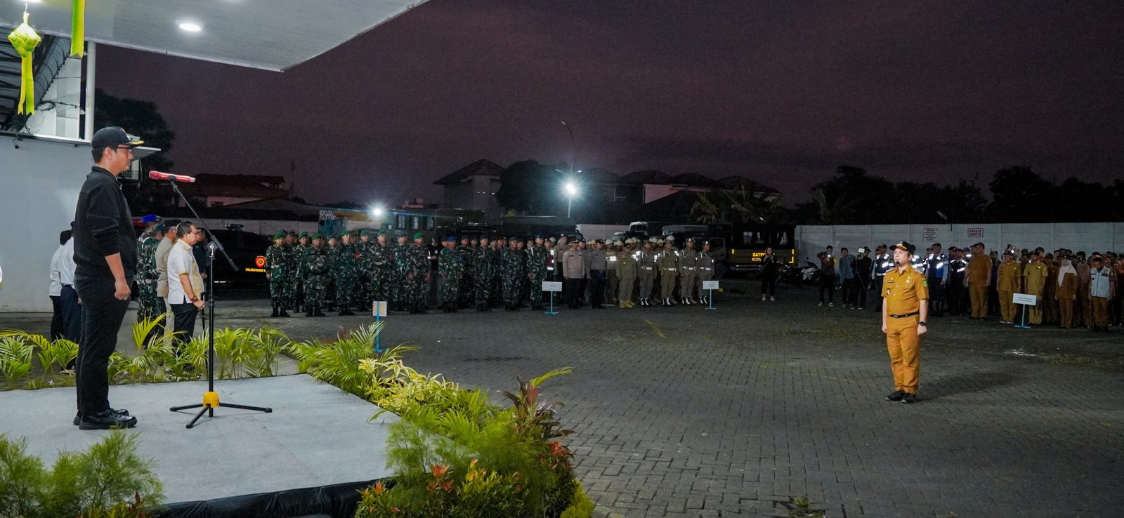 Walikota Medan Patroli Keliling Kota, Cegah dan Pastikan Tidak Ada Aktivitas Asmara Subuh