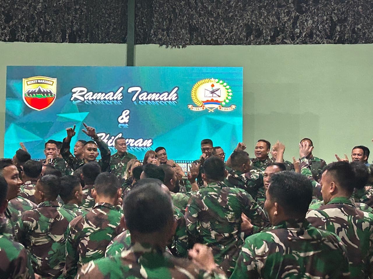 Pangdam I/BB Tinjau Latihan Tempur Prajurit Menarhanud 2/SSM di Aek Natolu