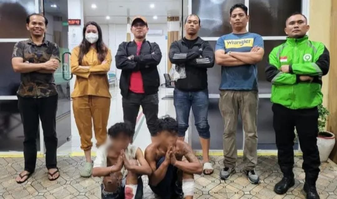Polsek Medan Baru Tembak 2 Pelaku Curanmor
