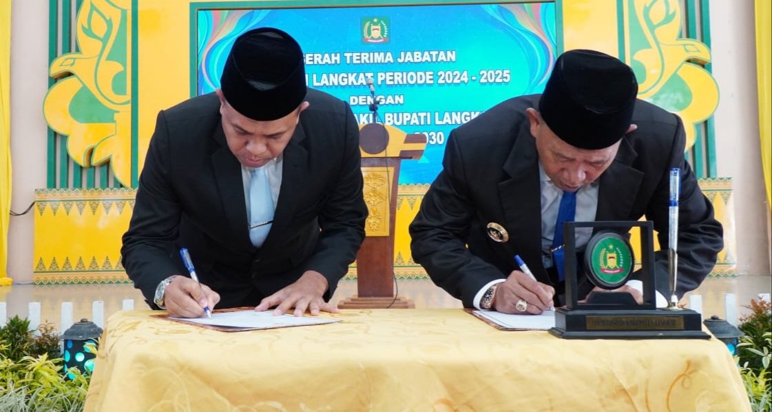 Pidato Perdana, Bupati Langkat Ajak Seluruh Elemen Bersatu Membangun Daerah