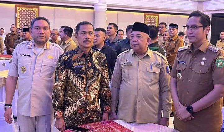 Bupati Pakpak Bharat Hadiri Sertijab Gubernur Sumut