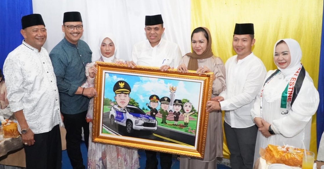 Hari Pertama Bertugas, Bupati Langkat Gelar Buka Puasa Bersama dan Lepas Tim Safari Ramadhan