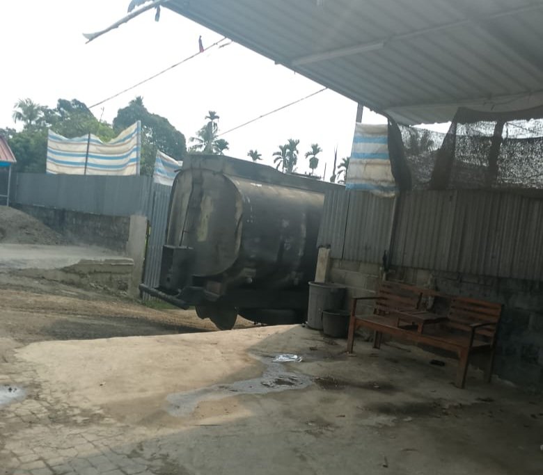 Lapor Pak Polisi, Ada Gudang CPO Ilegal di Jalan Lintas Medan-Banda Aceh di Desa Cempa