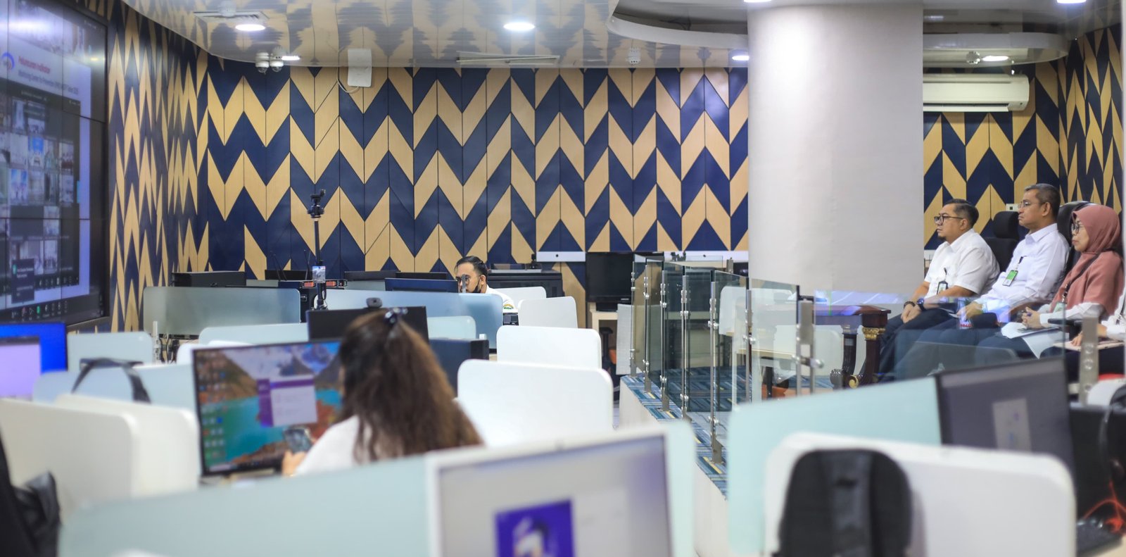 Pemko Medan Ikuti Peluncuran Indeks Pencegahan Korupsi MCP 2025