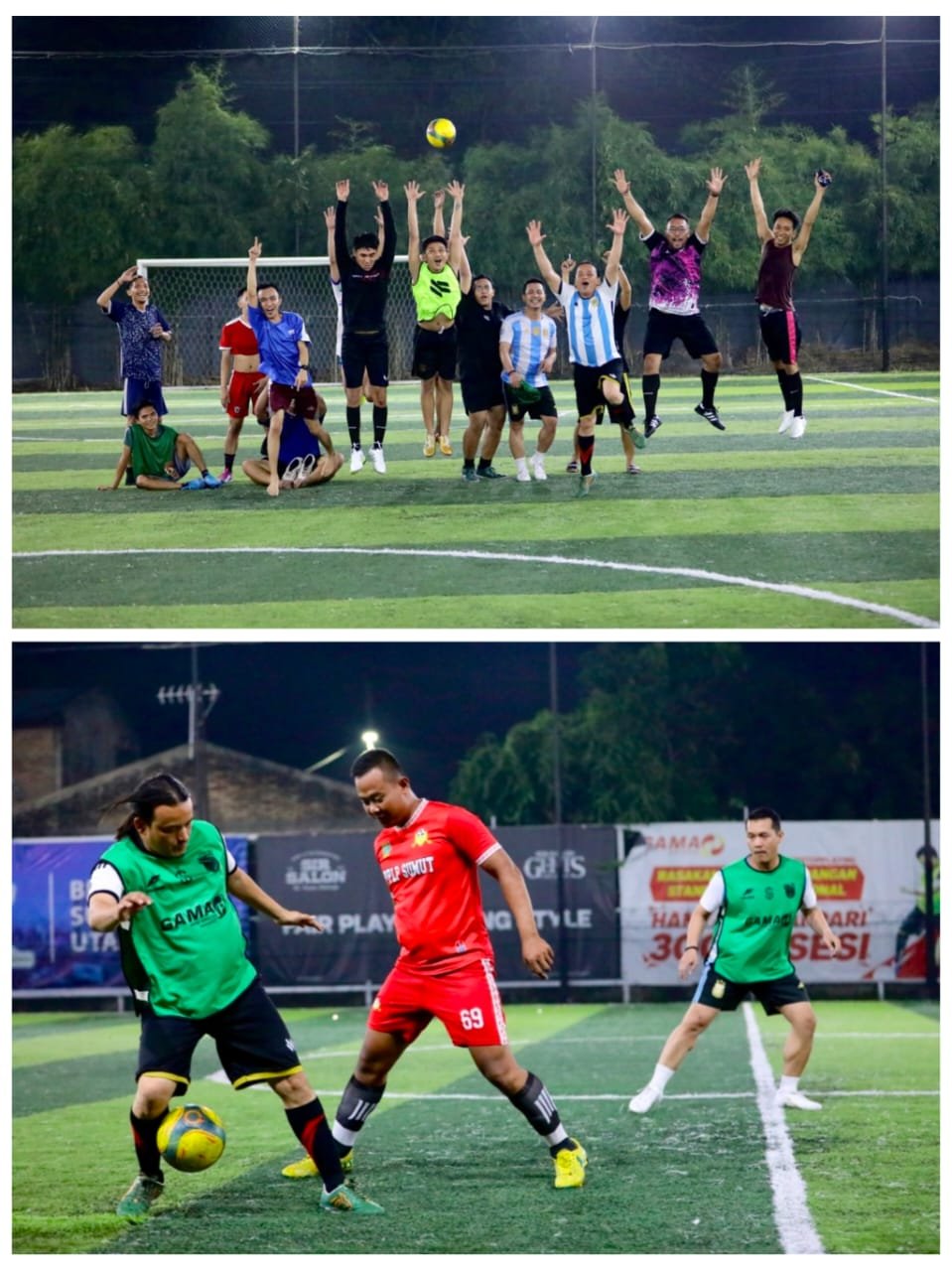 Laga Tensi Tinggi, Empire KTV & Lounge FC Bantai D’red KTV & Club FC 9 – 5