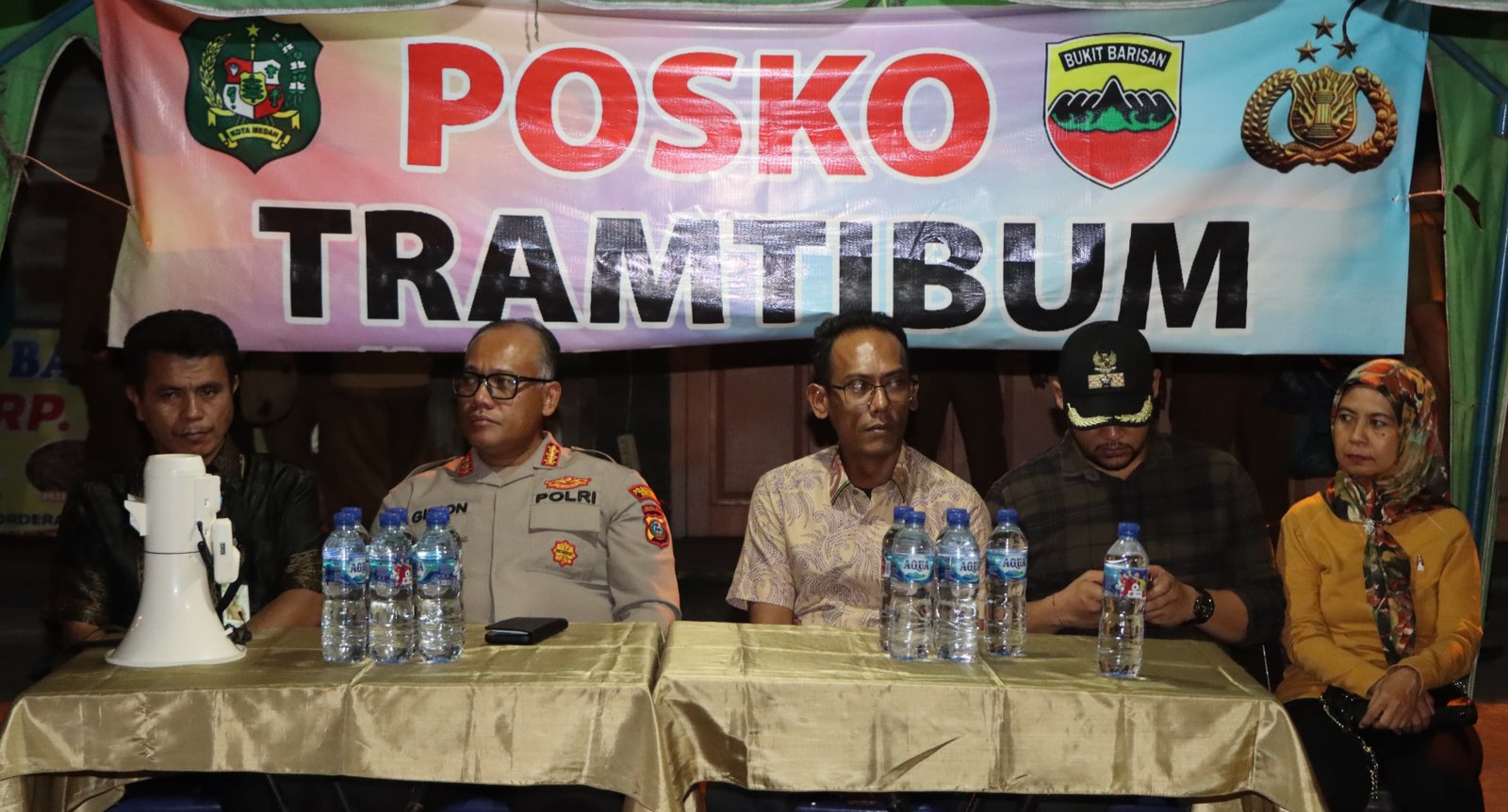 Cegah Asmara Subuh dan Tawuran, Kapolrestabes Medan Dirikan Posko Tramtibum
