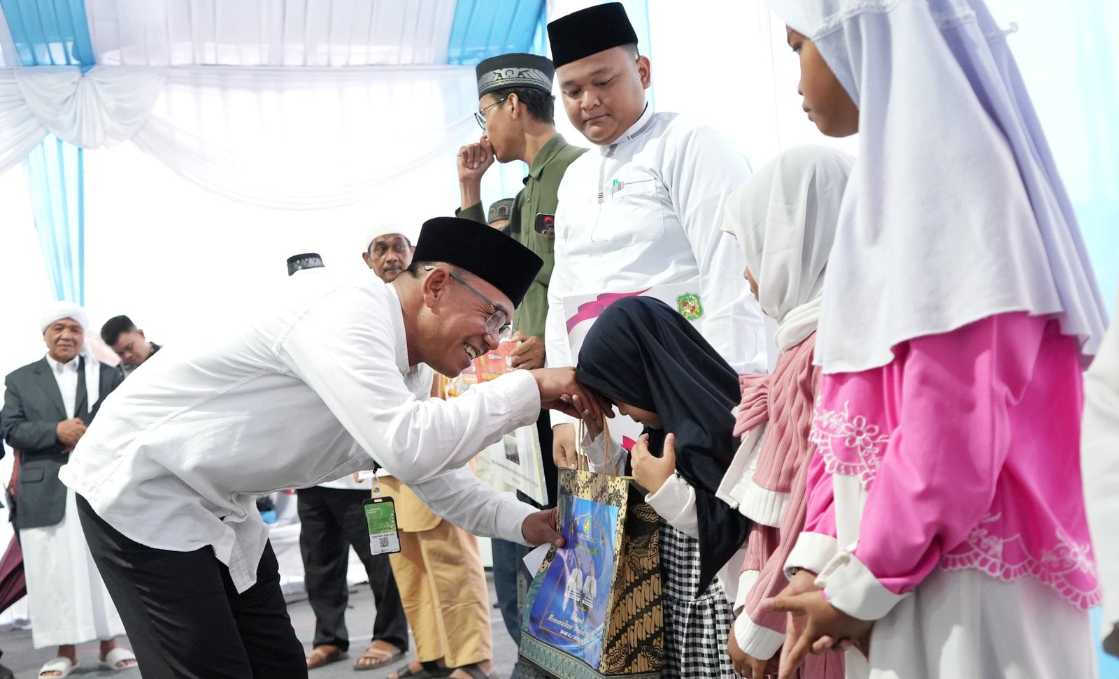 Safari Ramadhan ke Masjid At Thoyyibah, Ini Pesan Wakil Wali Kota Medan