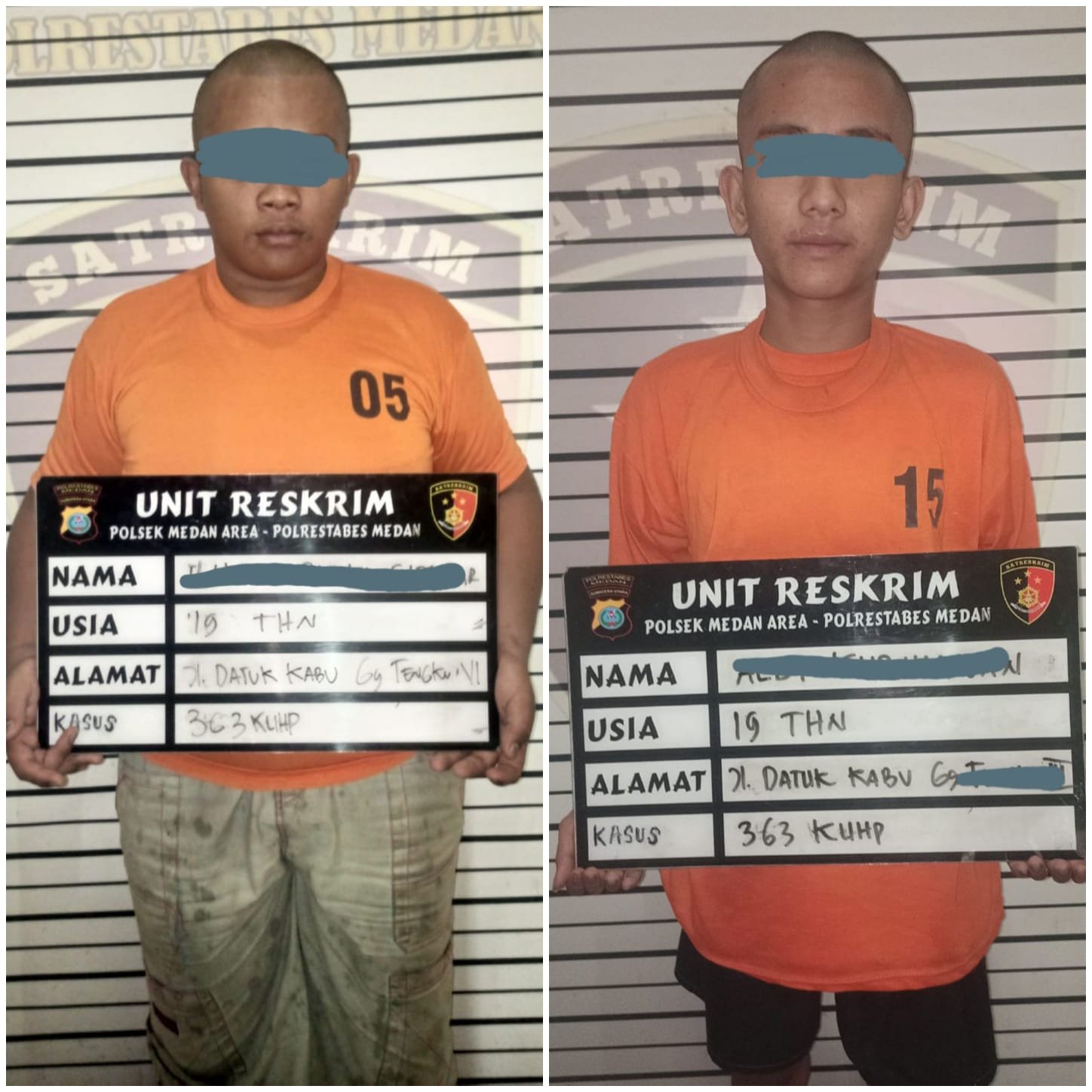 2 Spesialis Curanmor Ditangkap, 1 Ditembak