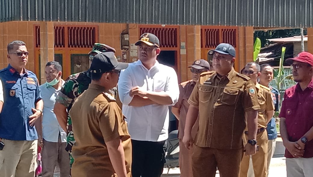 Jalan Rusak di Kota Gunungsitoli Jadi  Perhatian Gubernur Sumatera Utara
