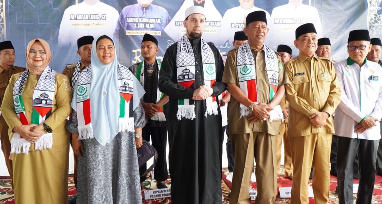 Bupati Langkat Pimpin Tabligh Akbar, Serukan Solidaritas Untuk Rakyat Palestina
