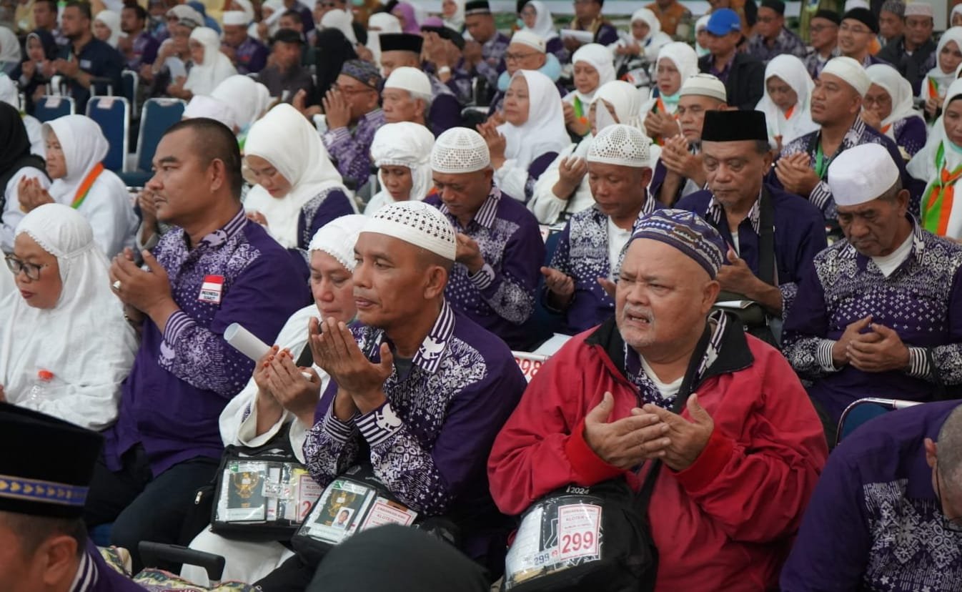 Tiga Hari Jelang Penutupan, 5.888 Jemaah Reguler Sumut Lunasi Biaya Haji 1446 H