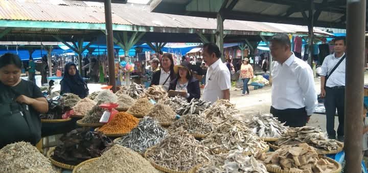 Dinas Koperasi dan UMKM Pantau Pengendalian Harga Ketersediaan Kebutuhan Pokok Jelang Idul Fitri