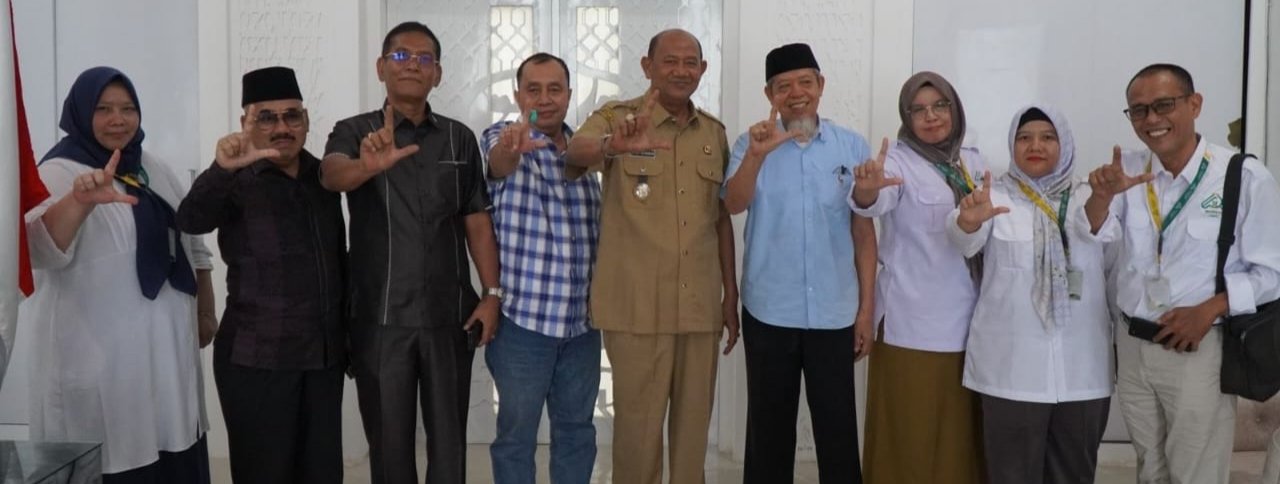 Bupati Langkat Dukung Kerja Sama dengan Unipal Untuk Peningkatan SDM