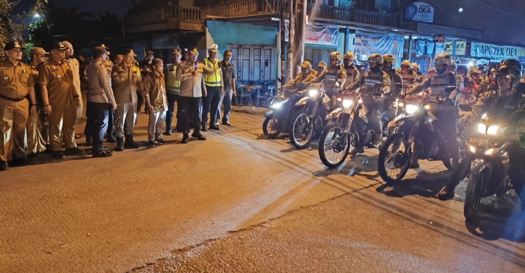 Polrestabes Medan Kerahkan Puluhan Satgas Anti Tawuran Jaga Wilayah Tembung