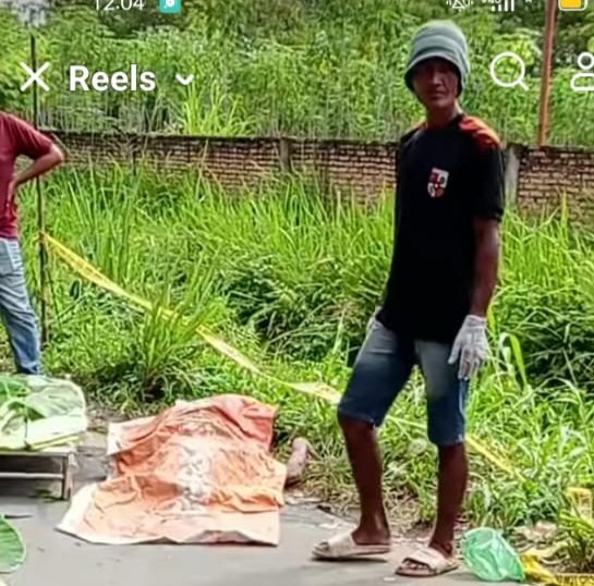 Warga Temukan Mayat Pria Dekat Tumpukan Sampah di Laut Dendang
