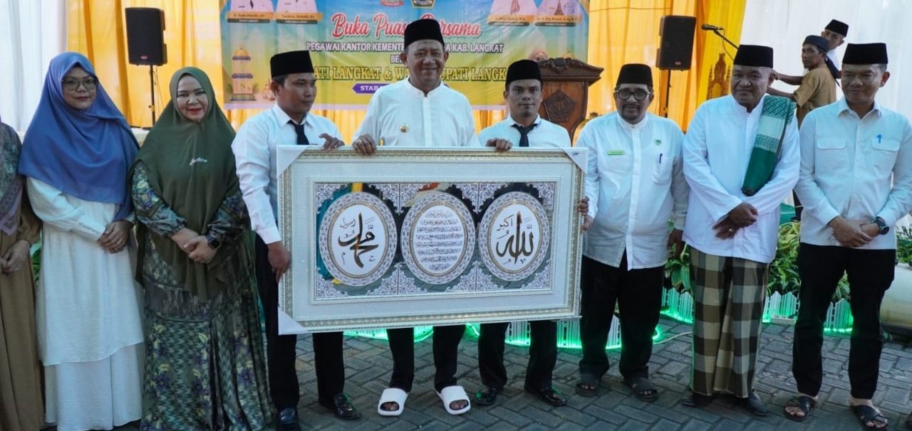 Buka Puasa Bersama Kemenag, Bupati Langkat Ajak Tingkatkan Keimanan dan Kepedulian