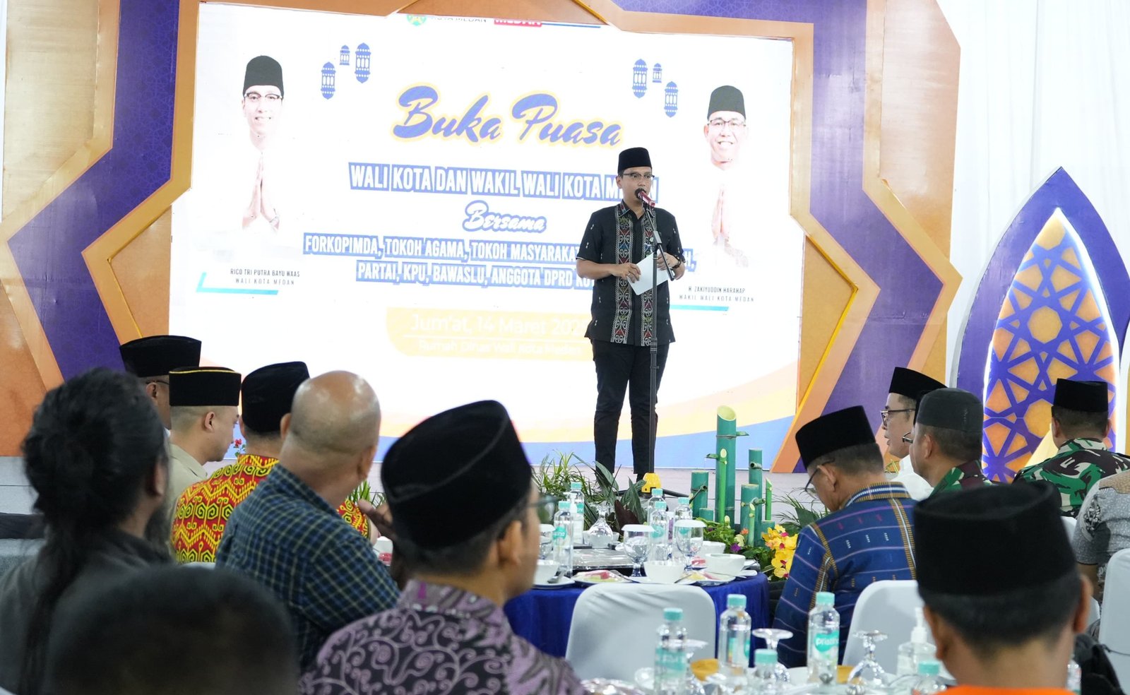 Buka Puasa Bersama dengan Pemangku Kepentingan, Momentum Mengikat Silaturahmi