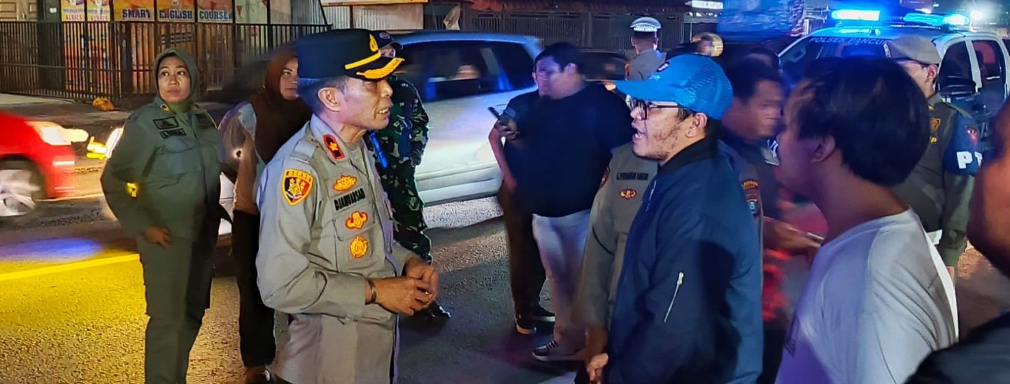 Kapolsek Pancur Batu Gelar Apel Satgas Antisipasi Tawuran, Geng Motor dan Begal