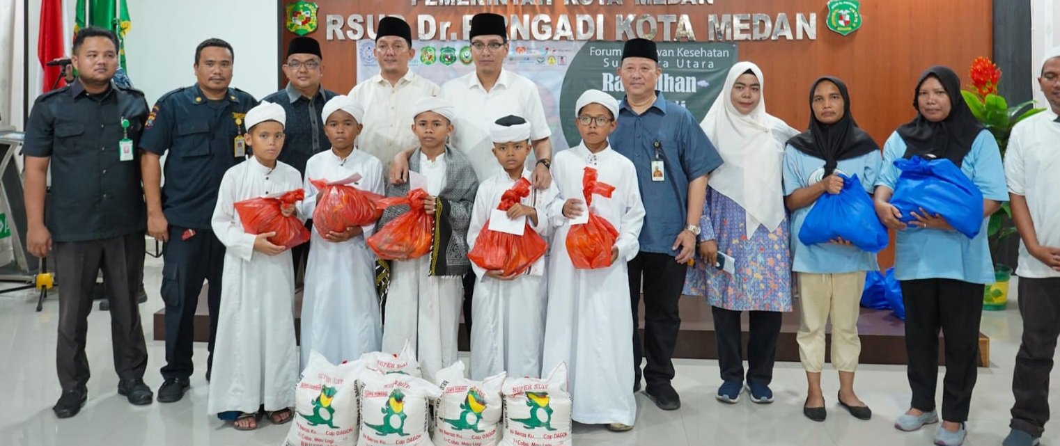 Rico Waas Tekankan Pentingnya Pelayanan Kesehatan yang Humanis