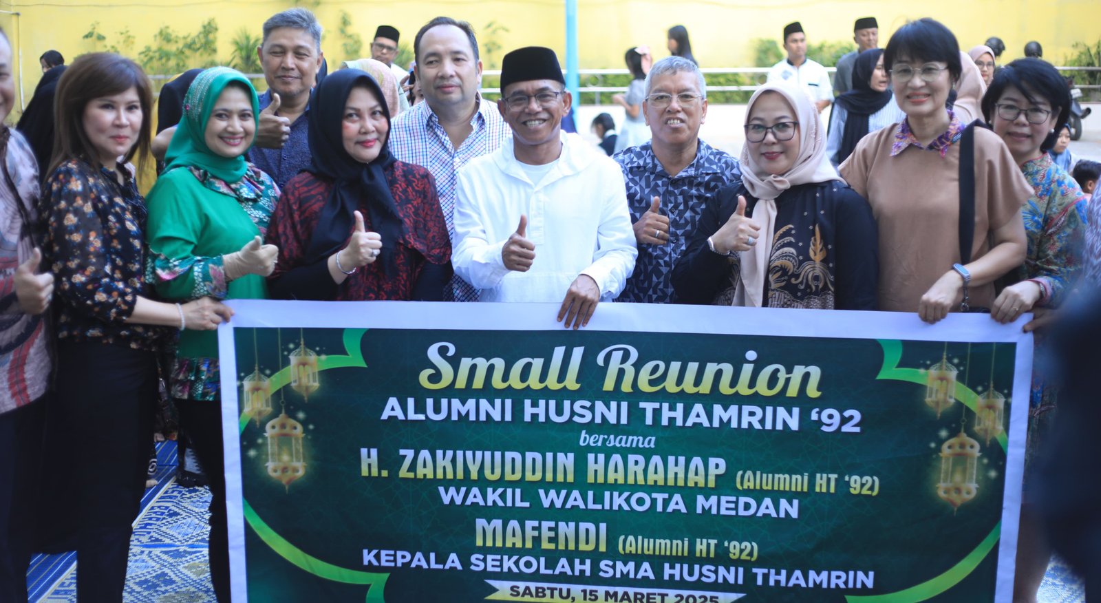 Husni Thamrin Diharapkan Kembali Menjadi Sekolah Unggulan