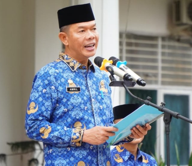 Bupati Langkat Tegaskan Efisiensi Anggaran dan Disiplin ASN