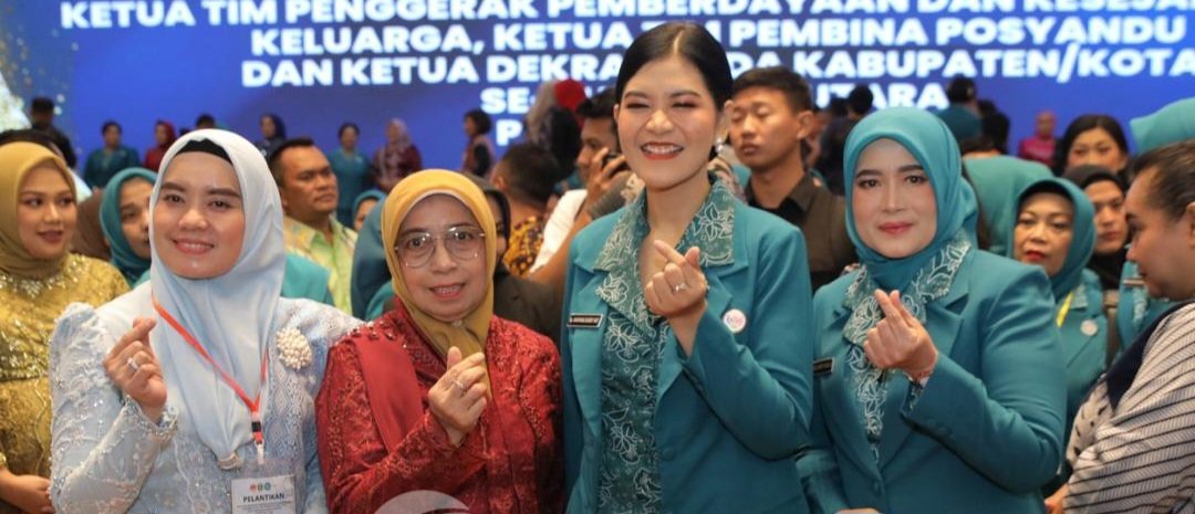Yusnila Indriati Taufik Dilantik Menjadi Ketua TP PKK, Posyandu dan Dekranasda Asahan