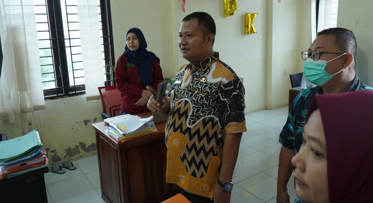 Tingkatkan Disiplin, Wakil Bupati Asahan Sidak ke Sekolah dan OPD
