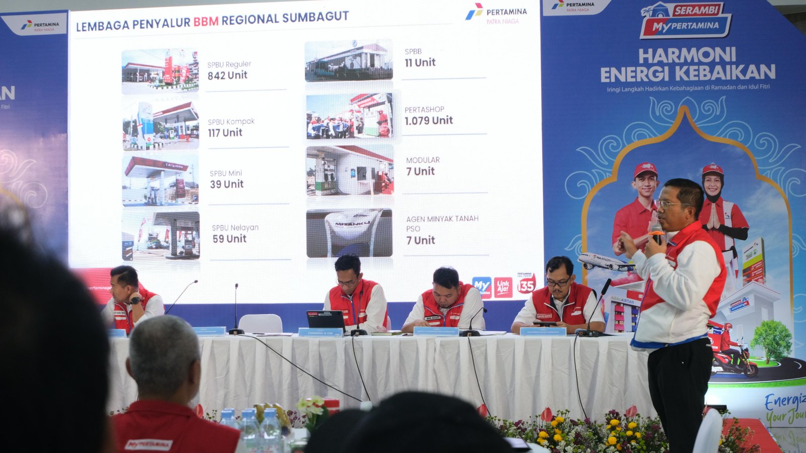 Jamin Ketersediaan Energi Selama Ramadhan dan Idul Fitri, Pertamina Patra Niaga Regional Sumbagut Bentuk Satgas RAFI 2025