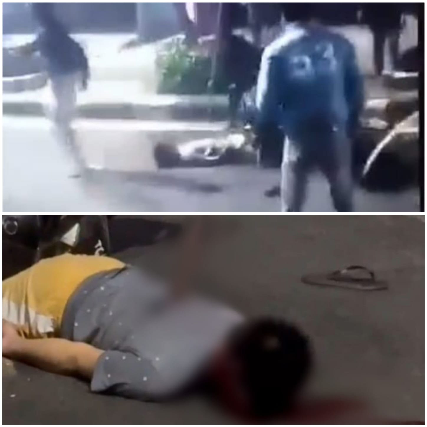 Korban Tawuran di Jalan Halat Jalani Operasi