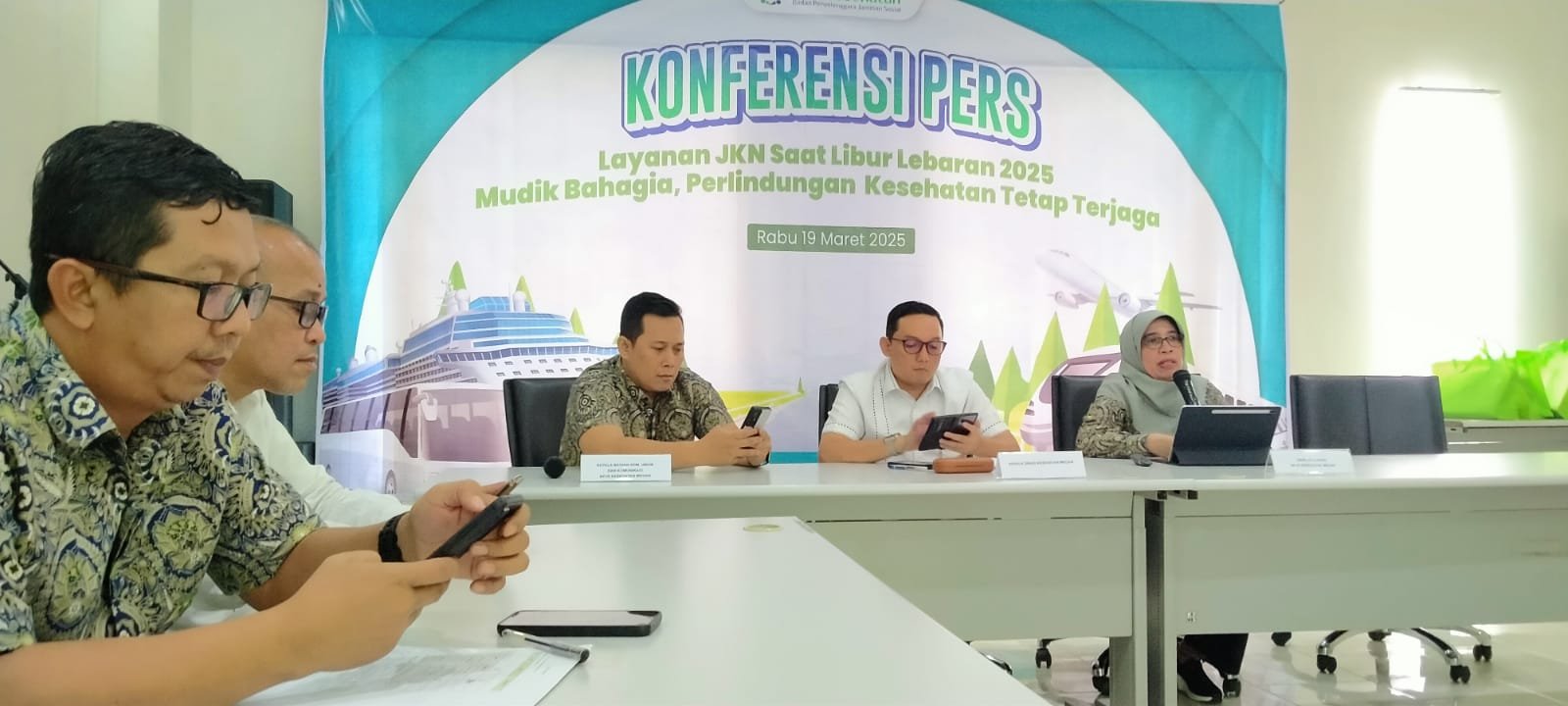 BPJS Kesehatan Medan Imbau Pemudik Pastikan Kepesertaan JKN Aktif