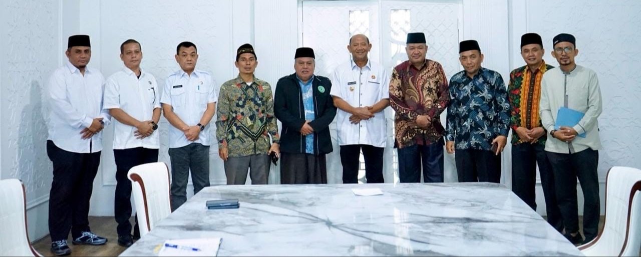 Bupati Langkat Dukung Pembangunan Gedung Pendidikan Kader Ulama MUI