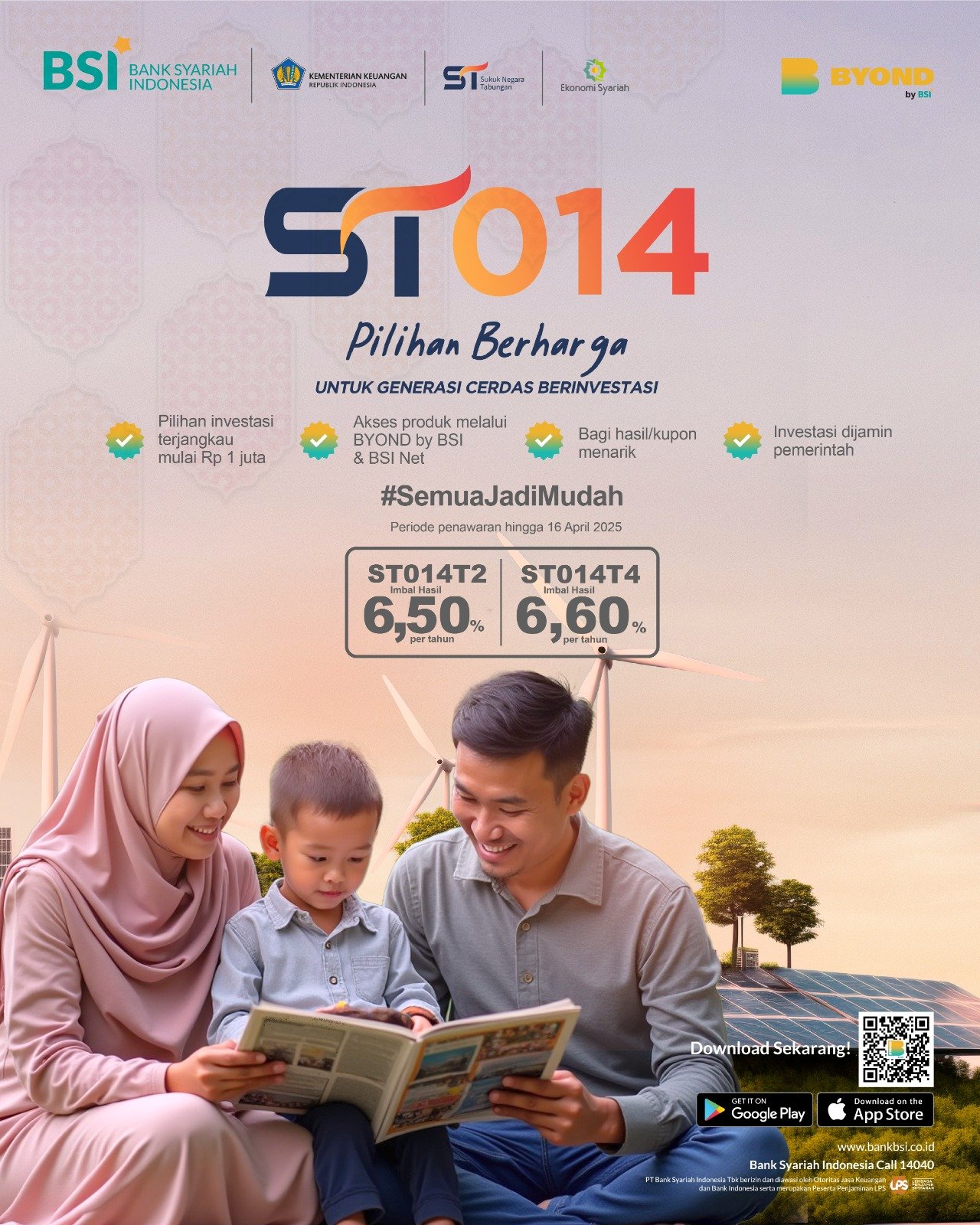 Pasarkan Produk Investasi ST014, BSI Bidik Penjualan Rp1 Triliun