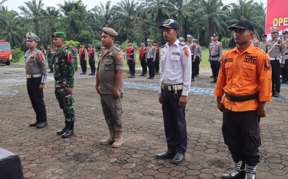Amankan Mudik Lebaran, Polres Palas Siagakan 140 Personil