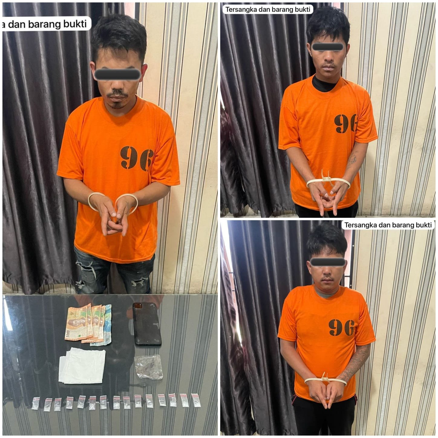 Polres Tanah Karo Tangkap Pembeli Hingga Bandar Narkoba