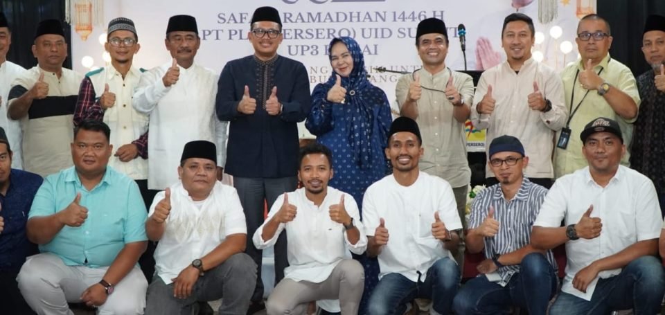 Pemkab Langkat Buka Puasa Bersama PLN UP3 Binjai