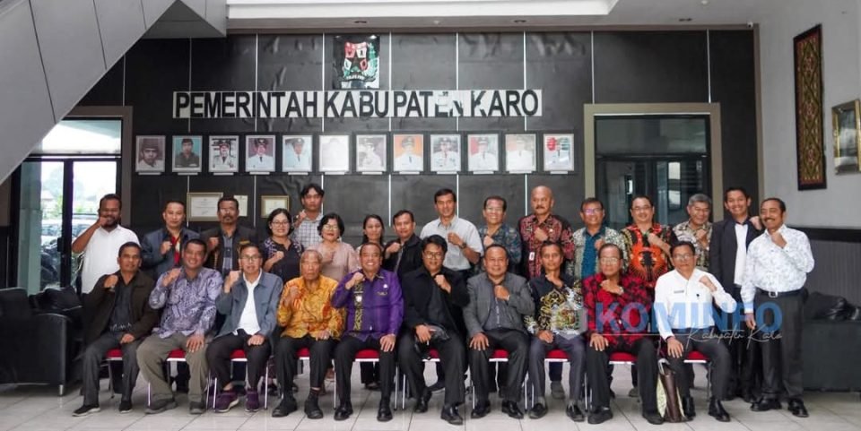 Bupati Karo Gelar Audiensi dengan Tokoh Agama Kristen Untuk Wujudkan “KARO BERIMAN”