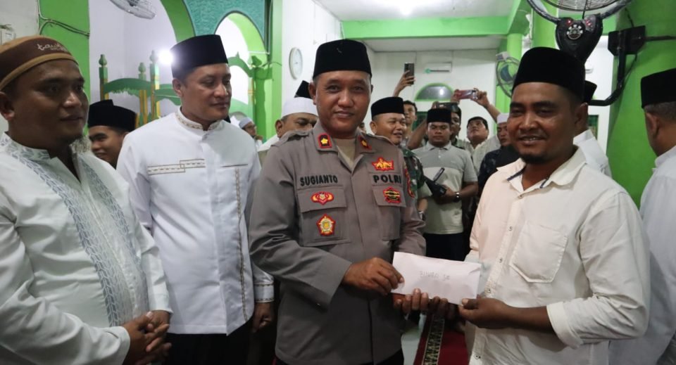Waka Polres Palas Menghadiri Safari Ramadhan 1446 H/Tahun 2025