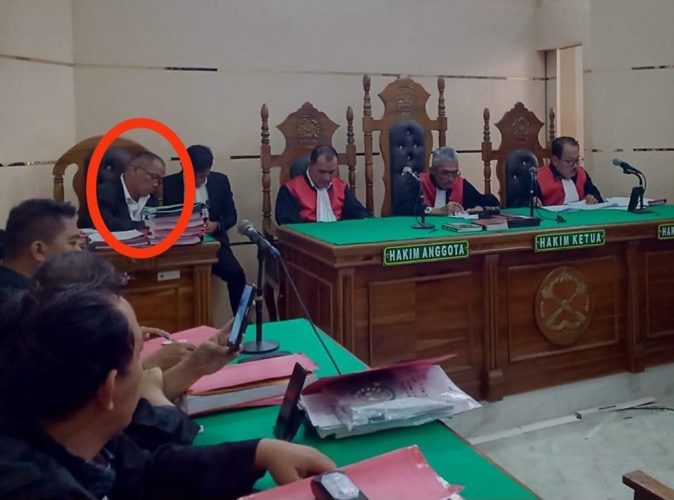 Selasa, Penyidik Polrestabes Medan Periksa Panitera Pengganti PN Medan Sumardi