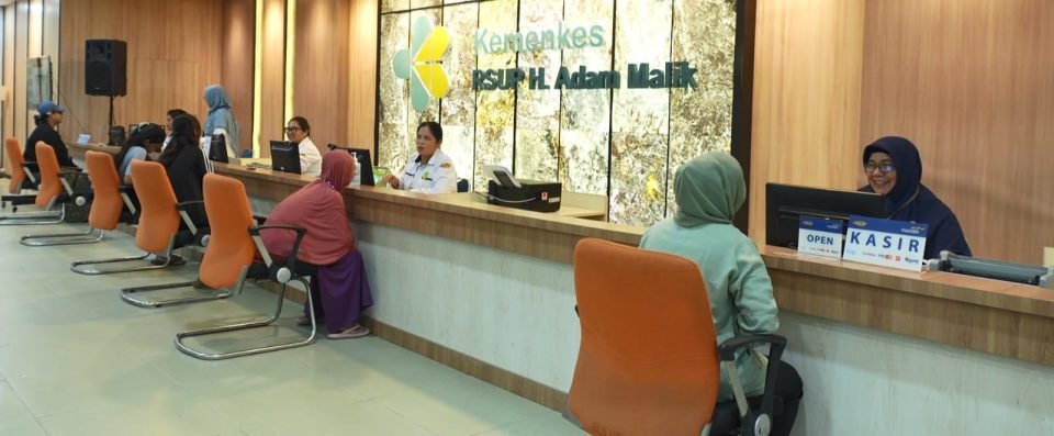 Libur Lebaran, RS Adam Malik Siagakan Pelayanan