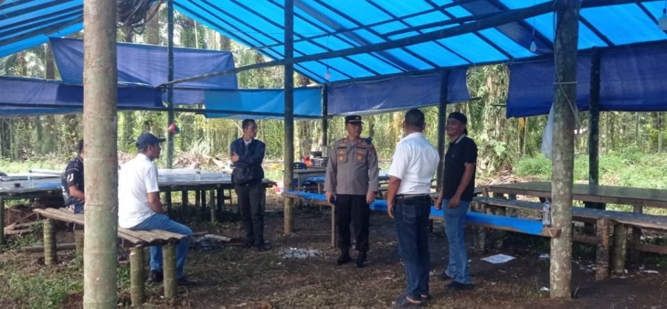 Cek Lokasi Sarang Judi Dadu Kopyok, Hasilnya Kosong.