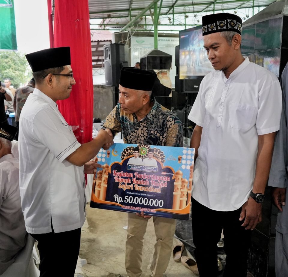 Bantuan Pemko Medan Harus Mendorong Terciptanya Masjid Mandiri