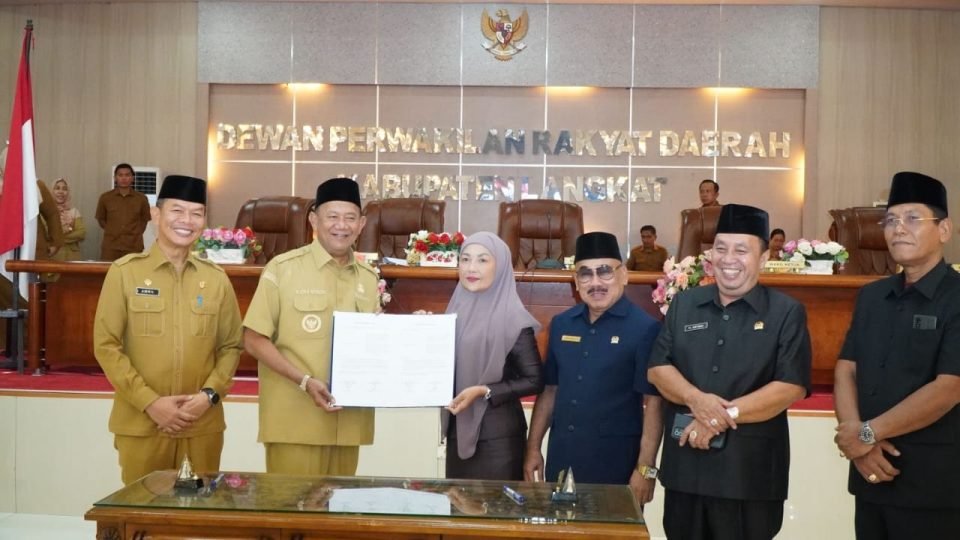 DPRD Evaluasi LKPJ Langkat 2024