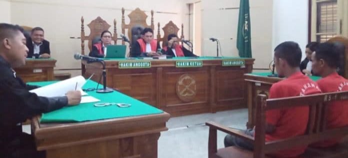 2 Kurir 10 Kg Sabu dan 18 Ribu Butir Pil Ekstasi asal Aceh Tetap Dihukum Mati