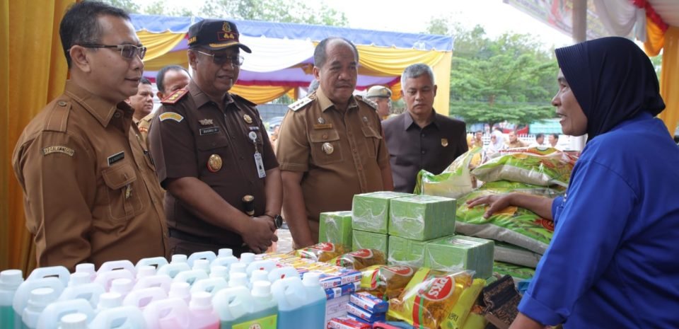 Jelang Idul Fitri 2025, Pemkab Asahan Gelar Pasar Murah
