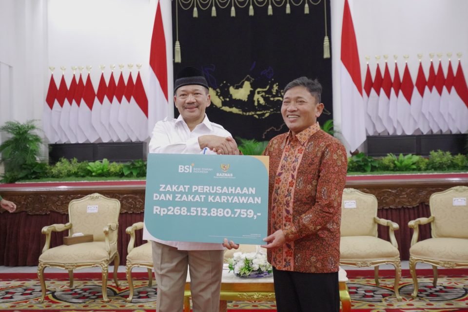 BSI Bank Pembayar Zakat Terbesar di RI, Serahkan Rp787,5 M Selama 4 Tahun