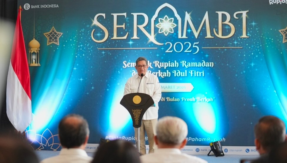 Bank Indonesia dan Perbankan Buka Layanan Penukaran Uang Rupiah pada Momen Ramadan dan Idulfitri 2025