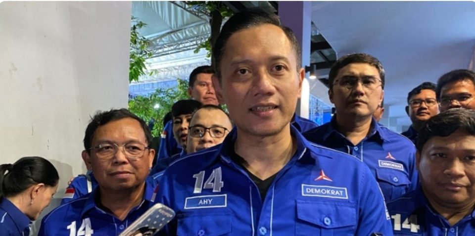 Prabowo-SBY Mesra, AHY Anggap Wajar Ada Pihak Kurang Nyaman