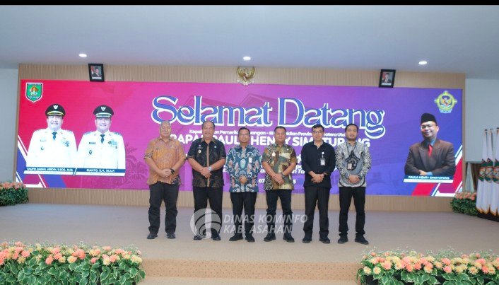 Bupati Asahan Terima Kunjungan Kerja Supervisi BPK RI Perwakilan Sumut