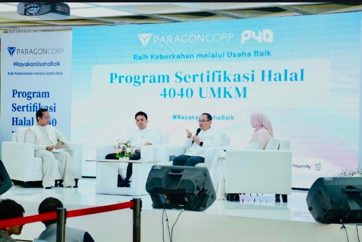 RayakanUsahaBaik: ParagonCorp Beri Dukungan Nyata Bagi UMKM Halal melalui Sertifikasi dan Pelatihan