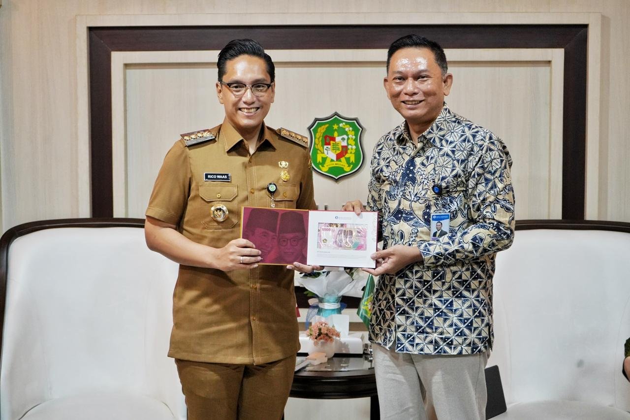 Wali Kota Medan Bahas Kerja Sama Program Prioritas dengan BI Sumut